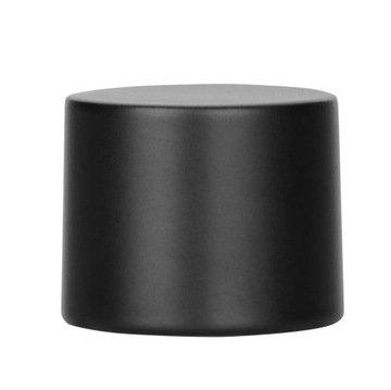 ОДИНОЧНЫЙ ЧЕРНЫЙ МАТОВЫЙ МЕТАЛЛИЧЕСКИЙ КАРДИНС 200 СМ ТОЛЩИНА LOFT ТРУБА 25 ММ RENA