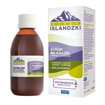 Syrop Islandzki na kaszel syrop 200 ml