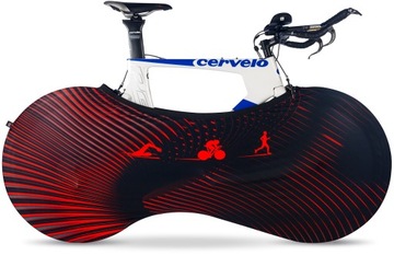 Pokrowiec rowerowy na koła VELOSOCK Triathlon