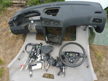 DESKA KOKPIT AIRBAG PÁSY VOLVO S60 I