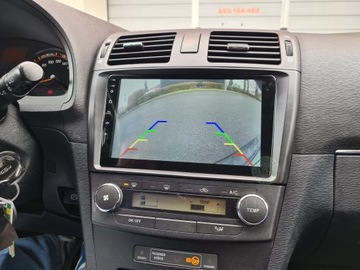 V&S QLED Nawigacja Toyota Avensis Business T27