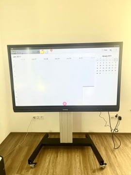 ИНТЕРАКТИВНЫЙ МОНИТОР PROMETHEAN ACTIVPANEL 70 ДЮЙМОВ AP 5–70 ГВт FV