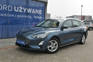 Ford Focus IV Kombi 1.5 EcoBlue 120KM 2019 Ford Focus Connected 1,5 EcoBlue 1320KM ASO Gwaran
