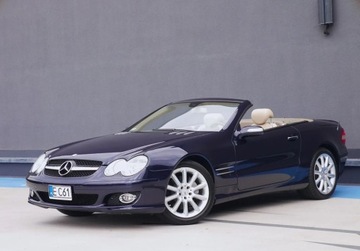 Mercedes SL R230 2007 Mercedes-Benz SL 550 LIFT 387HP Panorama Masaze Bose Cabrio Serwis 5.5, zdjęcie 1