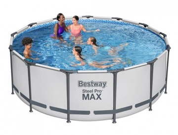 Каркасный садовый бассейн 396x122см BESTWAY 18в1