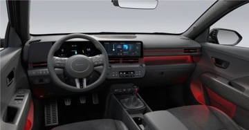 Hyundai Kona II 2025 Hyundai Kona 1.6 T-GDi 138 KM 2WD 6MT N Line 1.6 Benzyna 138KM, zdjęcie 6