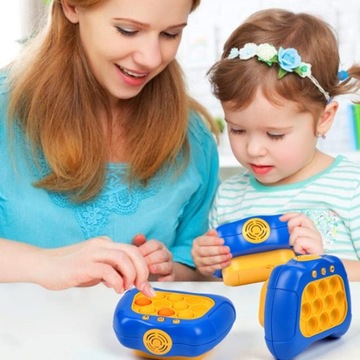 ЭЛЕКТРОННАЯ ИГРА POP IT АНТИСТРЕСС АРКАДА СЕНСОРНАЯ ПОПИТ