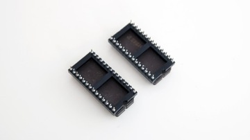 Керамический кристалл ЦАП TDA1540D