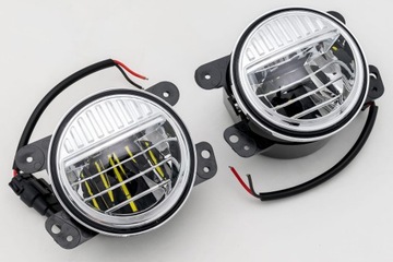JEEP WRANGLER JK 2007-2018 КОМПЛЕКТ LED ПРОТИВОТУМАННЫХ ФАР