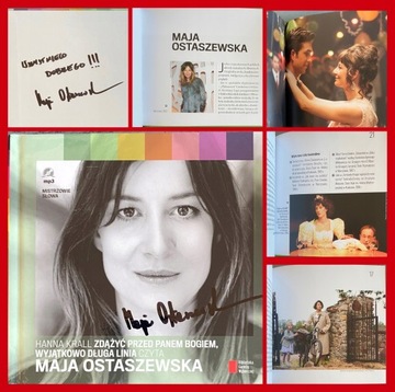 MAJA OSTASZEWSKA AUTOGRAF -ZDĄŻYĆ PRZED PANEM BOGIEM audiobook CD