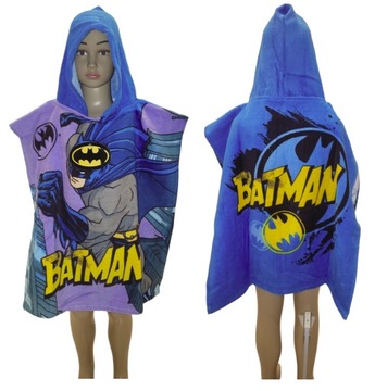 BATMAN RĘCZNIK DZIECIĘCY KAPIELOWY OKRYCIE PONCZO MARVEL