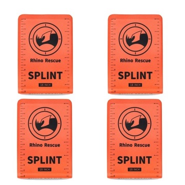 Rhino Rescue Emergency Splint Moldable Medical First Aid Survival