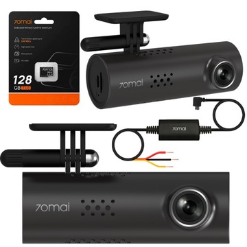 Kamera samochodowa 70mai Dash Cam 3 Wideorejestrator + moduł parking+ 128GB