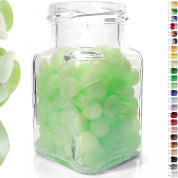 Mini WOSKI ZAPACHOWE do kominka ZIELONA HERBATA Green Tea słoik zapachowy