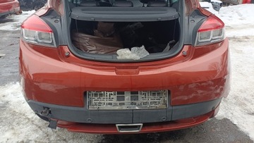 RENAULT MEGANE III COUPE 08-12 2009 TEENJ КРЫШКА ЗАДНЕГО БАМПЕРА