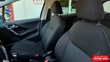 Peugeot 208 I Hatchback 5d Facelifting 1.6 BlueHDi 100KM 2017 Peugeot 208 Niski przebieg super stan 1.6 Diesel 100KM, zdjęcie 20