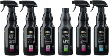 ADBL ZESTAW KOSMETYKÓW DO MYCIA I PIELĘGNACJI AUTA