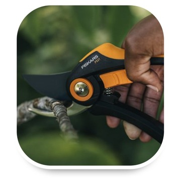 Секатор Fiskars Anvil для садовых ветвей