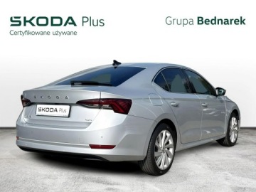 Skoda Octavia IV Liftback 2.0 TSI 190KM 2023 Škoda Octavia Skoda Octavia Bezwypadkowy / Salon, zdjęcie 4