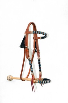 ЗАПАДНАЯ УЗДЕЧКА ИЗ США БОСАЛЬНОГО РАЗМЕРА. Полный