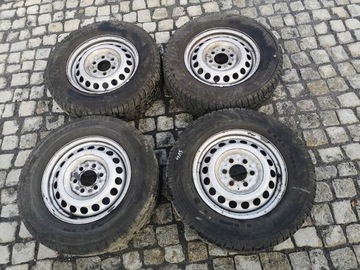 RÁFKY KOLA SPRINTER CRAFTER 6X130 205/75R16C S15