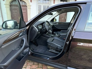 BMW X3 G01 SUV 2.0 20i 184KM 2018 BMW X3 2.0i 124tys.km! z Niemiec ASO, zdjęcie 24