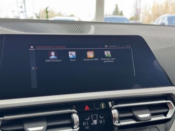 BMW Seria 3 G20-G21 Limuzyna 2.0 318i 156KM 2022 BMW Seria 3 318i Advantage Kamera cofania LED 3 stref. klimatyzacja, zdjęcie 35