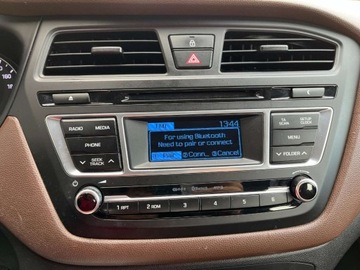 Hyundai i20 I Hatchback 5d Facelifting 1.4 CRDi 90KM 2015 Hyundai i20 1.4 diesel 90 KM zarej w PL 6 biegow zadbany mozliwa zami, zdjęcie 12