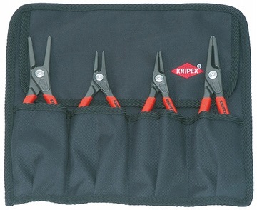 ZESTAW PROFESJONALNE SZCZYPCE DO PIERŚCIENI KNIPEX