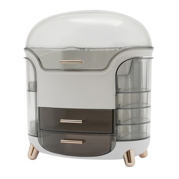 Ящик для хранения белой косметики