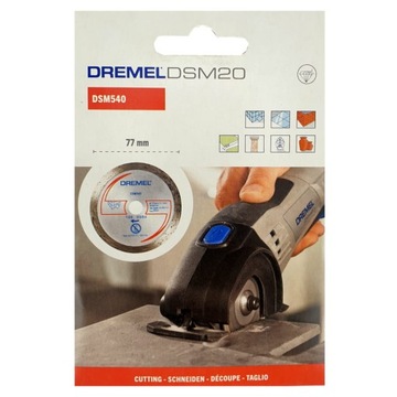 B2 DREMEL DSM20 diamentowa tarcza tnąca do płytek