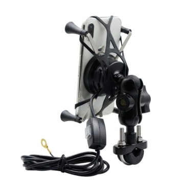 ДЕРЖАТЕЛЬ ДЛЯ ТЕЛЕФОНА ИНДУКТИВНОЕ ЗАРЯДНОЕ УСТРОЙСТВО 10 Вт USB QC3.0