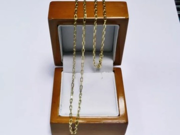 ZŁOTY ŁAŃCUSZEK PR. 585 5,65G DŁ: 60CM