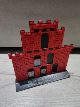 Игровая подставка Nintendo Switch — карточный замок