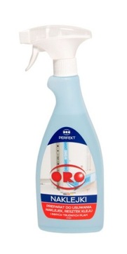 ORO SPRAY USUWA GUMĘ SZMIKĘ KLEJ OLEJ TŁUSZCZ 500m