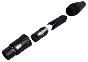 WTYK MIKROFONOWY SOLIDNY RM-XLR-F ŻEŃSKI XLR