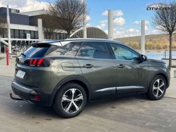 Peugeot 3008 II Crossover 1.5 BlueHDI 130KM 2019 Peugeot 3008 1.5DieselGT-LineNiski przebiegPanoramaFull wyposazenie, zdjęcie 33