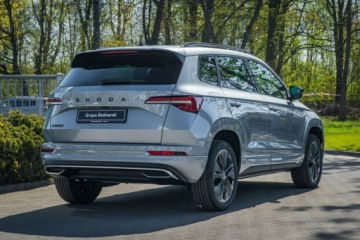 Skoda Karoq Crossover Facelifting 1.5 TSI ACT 150KM 2026 Škoda Karoq Skoda Karoq Sportline 1.5 TSI 150 KM, zdjęcie 8