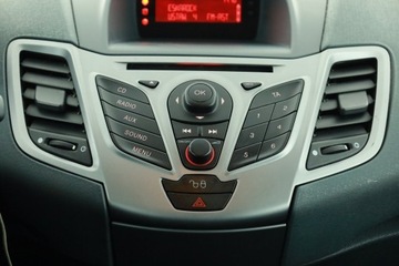 Ford Fiesta VI 1.6 TDCi Sport 90KM 2008 Ford Fiesta 1.6 TDCi, El. szyby, zdjęcie 9