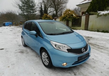 Nissan Note II 1.2  80KM 2014 Nissan Note sliczny zadbany SERWISOWNY ekonomiczny 1.2 Benzyna 80KM, zdjęcie 2