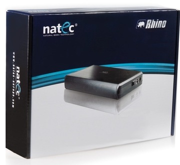 КОРПУС ДЛЯ HDD SATA 3.5'' NATEC USB 3.0 с блоком питания + аксессуары