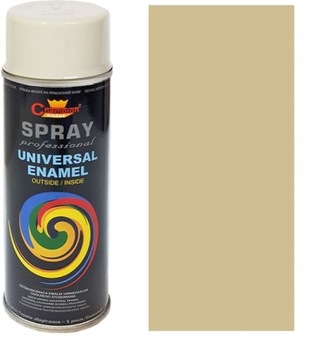 CHAMPION Farba Emalia Lakier Spray Szary RAL 7032 400ml