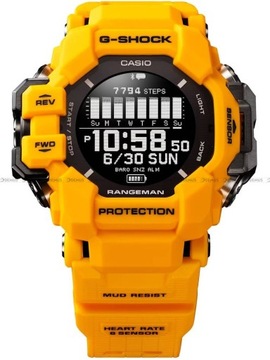 Zegarek Męski G-SHOCK MASTER of G RANGEMAN GPR-H1000-9ER