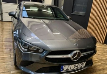 Mercedes CLA C118/X118 Shooting Brake 2.0 220d 190KM 2020 Mercedes-Benz CLA kamera 2.0D 190KM NAVI BEZWYPADKOWY gwarancja LED, zdjęcie 33