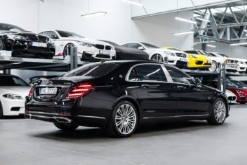 Mercedes Klasa S W222 Limuzyna Facelifting 4.0 560 469KM 2017 Mercedes S 560 Maybach 4Matic Maybach. FV 23%., zdjęcie 8