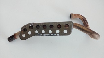 HONDA DOMINATOR 650 крышка выпускного коллектора