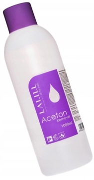 ACETON KOSMETYCZNY CZYSTY USUWA ŻEL HYBRYDY 1000ml
