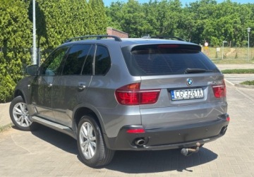 BMW X5 E70 SUV 3.0 d 235KM 2009 BMW X5 3.0 Diesel 6-lat jeden wlasciciel Doinwestowany AUTOMATZAMIANA, zdjęcie 1