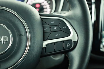 Jeep Compass II SUV 1.4 MultiAir 140KM 2018 Jeep Compass 1.4 MultiAir, Salon Polska, Skóra, zdjęcie 18