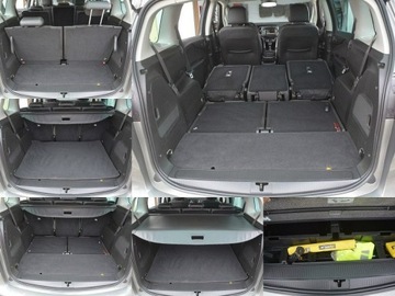 Opel Zafira C Tourer Facelifting 1.4 Turbo 120KM 2017 Opel Zafira 1.4Turbo doinwestowany 7osobowy kamera, zdjęcie 34